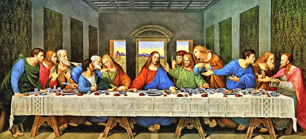 Das letzte Abendmahl Jesus