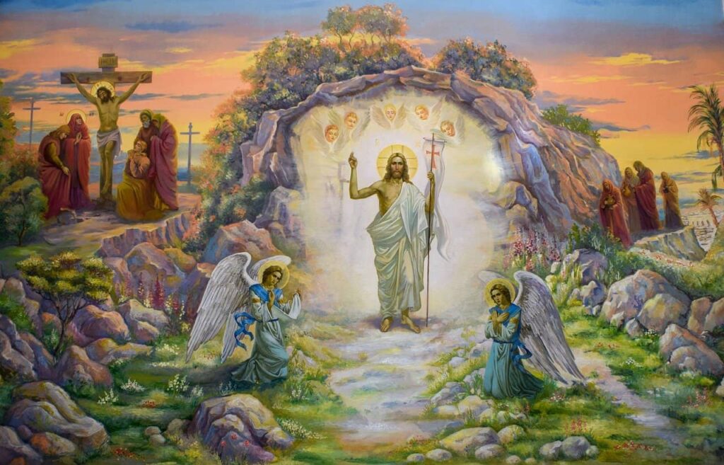 Ostern - Auferstehung